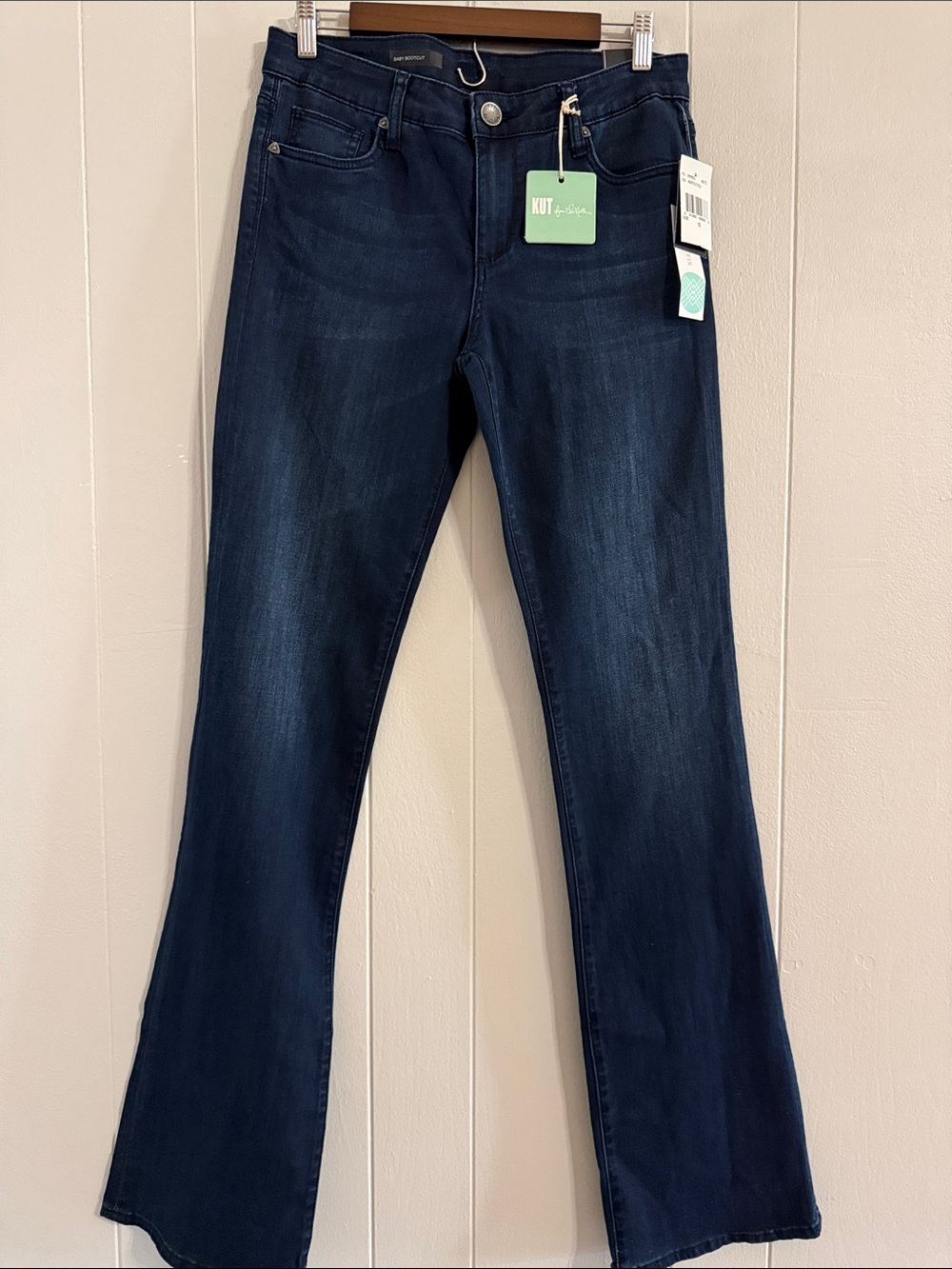 Kut from the Kloth Deep Indigo Bootcut Jeans